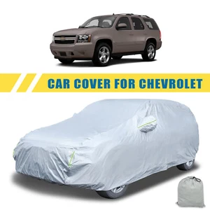 100% Waterproof / All Weather For CHEVY TAHOE 100% Custom Best SUV Car Cover - Picture 1 of 13