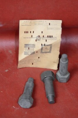 3 NOS 1948-56 Dodge Truck Brake Shoe Adjusting Pin MOPAR 1092517 Power Wagon OEM - Image 1 of 4