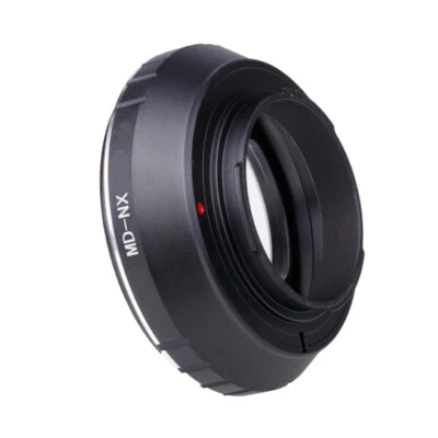 MD-NX Lens Adapter for MD Mount Lens to Samsung NX1 NX500 NX3000 NX300M NX300 - Image 1 of 4
