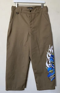 Currie Goat Graphic Skater Style Pants Unisex Adult Size Small - Picture 1 of 8