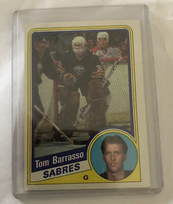 1984-85 TOPPS TOM BARRASSO #14 - Image 1 of 2