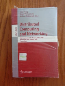 Distributed Computing & Networking von Garg, Wattenhofer, Kothapalli SC - Bild 1 von 1