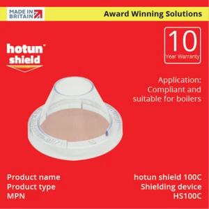 Hotun Shield 100C - HiFlo Dispositivo di schermatura per tundish trappola a secco (HS100C) - Foto 1 di 1