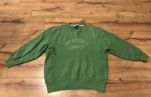 Gap Kids Boys Green Logo Sweater Size Large (10) ~ EUC ~ *WOW* - Picture 1 of 4