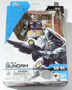 Gundam Universe: GU-01 RX-78-2 6" Action Figure - Bandai - Brand New - Picture 1 of 3