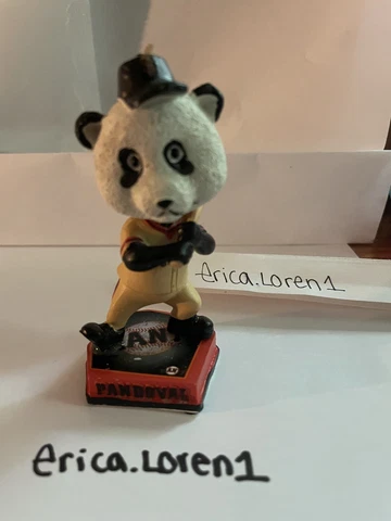PANDOVAL San Francisco Giants Mascot Bobblehead 2013 Mini 3.5" Pablo Sandoval Cover