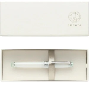 Sailor × Ancora Professional Gear Slim 14K Füllfederhalter blau grün F Feder NEU - Bild 1 von 8