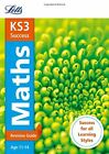 KS3 Maths Revision Guide (Letts KS3 Revision Success) by Letts KS3 Book The Fast