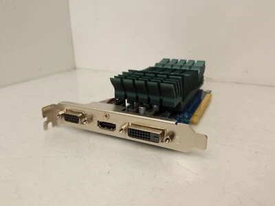 ASUS Nvidia GT730 2GB DDR5 PCIe Video Graphics Card GT730-SL-2GD5-BRK - Image 1 of 4