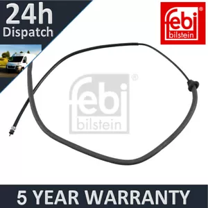 Fits Mercedes Saloon E-Class Kombi Coupe 124 Febi Speedometer Cable 1245400568 - Picture 1 of 2