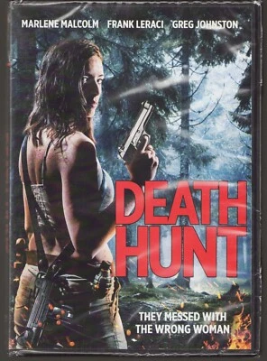 Death Hunt (DVD) 2022 Action Thriller - New & Sealed Foto 1 de 2