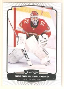 Sergei Bobrovsky 2022-23 O-Pee-Chee Base Card #191 Panthers - Picture 1 of 1