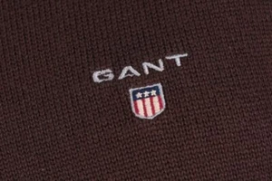 Gant Crew Neck Classic Jumper Size M - Picture 1 of 4