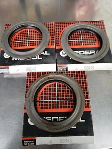 Nuevo de Lote Antiguo Federal-Mogul National 9864S Sello de Aceite CANTIDAD 3 - Imagen 1 de 6