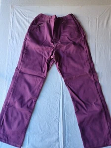 Maverick Purple Bell Bottom Pants Jeans Vtg 70s Look Front Pockets USA **Read** - Picture 1 of 10