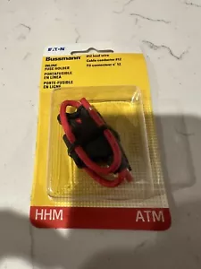 Soporte para fusibles Eaton Bussmann Hhm, automotriz, 30A, 1 poste - Imagen 1 de 1