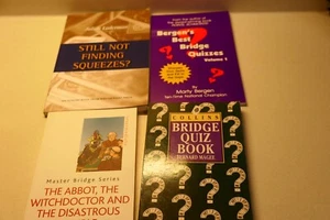 Bridge Books The Abbot, Bridge Quiz Book, Bergen's Best Quizzes, Still Not - Imagen 1 de 5