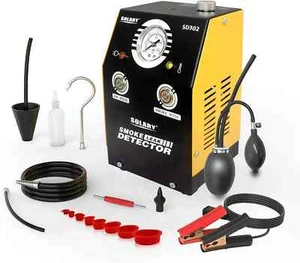 Solary SD302 Automotive Smoke Leak Detector | EVAP, Vacuum, Turbo, Intake Tester - Picture 1 of 9