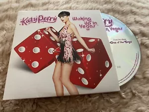 KATY PERRY - WAKING UP IN VEGAS - 2009 CD SINGLE - Picture 1 of 1