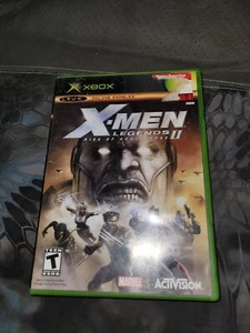 X-MEN Legends 2 Rise of Apocalypse (Microsoft Xbox 2004, 2005) No Manual, tested - Picture 1 of 4