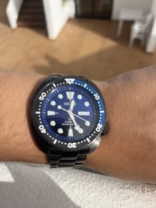 Seiko Prospex Turtle Save The Ocean Special Edition Nuevo ConEtiquetas SRPC91K1 - Imagen 1 de 7