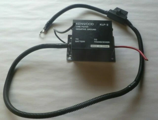 Kenwood KLF-2 Radio Line Noise Filter