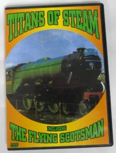 Titans of Steam inklusive The Flying Scotsman DVD Video Single Disc Set - Bild 1 von 4