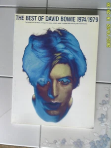 Best of David Bowie 1969-1974 Piano Sheet Music Guitar Chords Book New Rock Song - Picture 1 of 1