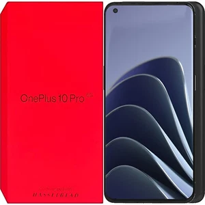 OnePlus 10 Pro 5G Volcanic Black 256GB + 8GB Dual-SIM Unlocked Global NEW - Afbeelding 1 van 4