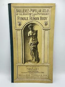WW2 1944 Nurses Atlas of the Anatomy and Physiology of the Female Human Body - Picture 1 of 24