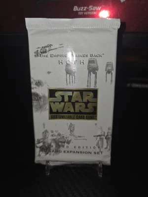 Star Wars CCG HOTH LIMITED Factory Sealed Booster Pack + Free Cards - Image 1 of 2