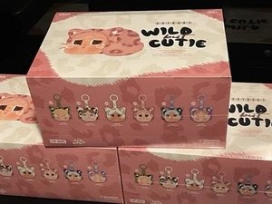 Pop Mart Crybaby Wild But Cutie Pendant Blind Box Whole Set Sealed - IN HAND - Picture 1 of 11
