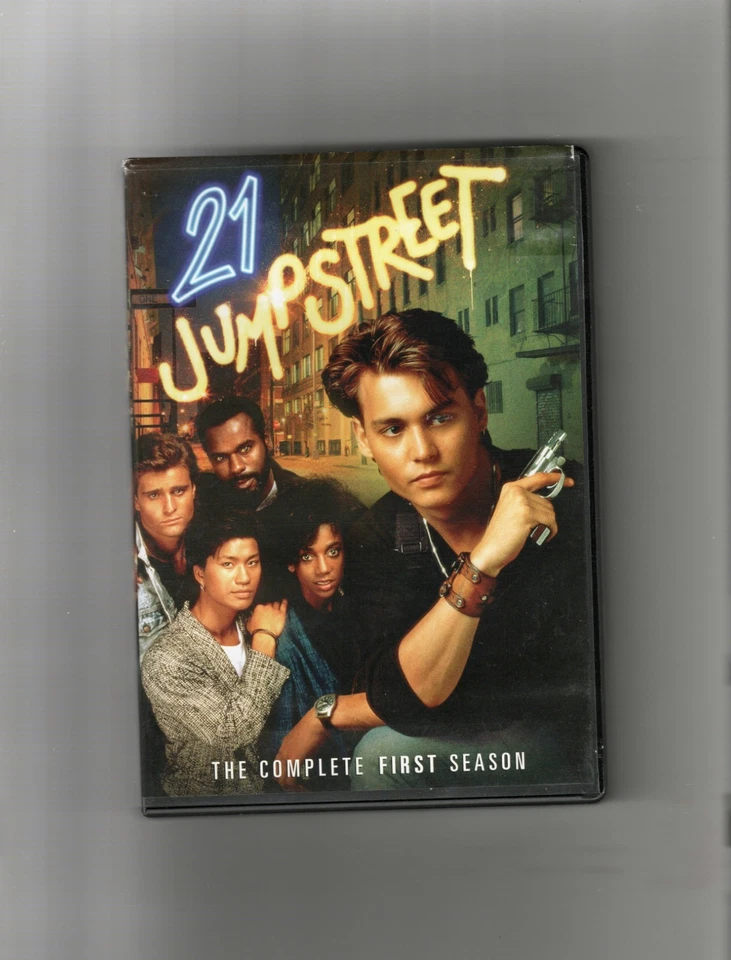 21 Jump Street: The Complete First Season - DVD - Image 1 of 1