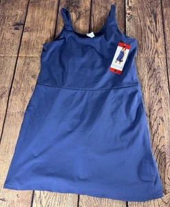 Vestido sin mangas activo para mujer Elle Sport, azul, mediano - Imagen 1 de 11