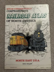 Comprehensive Railroad Atlas Of North America Northeast USA - Picture 1 of 1