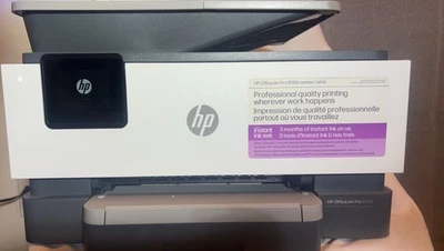 HP OfficeJet Pro 9120e All-in-One Printer – Tested Working, Clea - Image 1 of 4