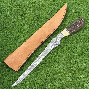 Custom made J2 steel Chef Knife - Professional Fillet knife, SN-4476 - Photo 1/6