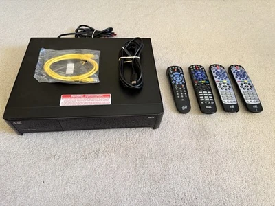 DISH Network ViP922 (500GB) DuoDVR with 4 used Remotes - Image 1 of 4