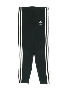 Adidas Girls Black Track Pants 7 - Picture 1 of 2