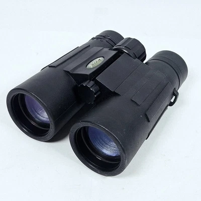 Jessops 10x42 Waterproof Proof Black Binoculars - Tested & Working - Pre-loved - Image 1 of 4