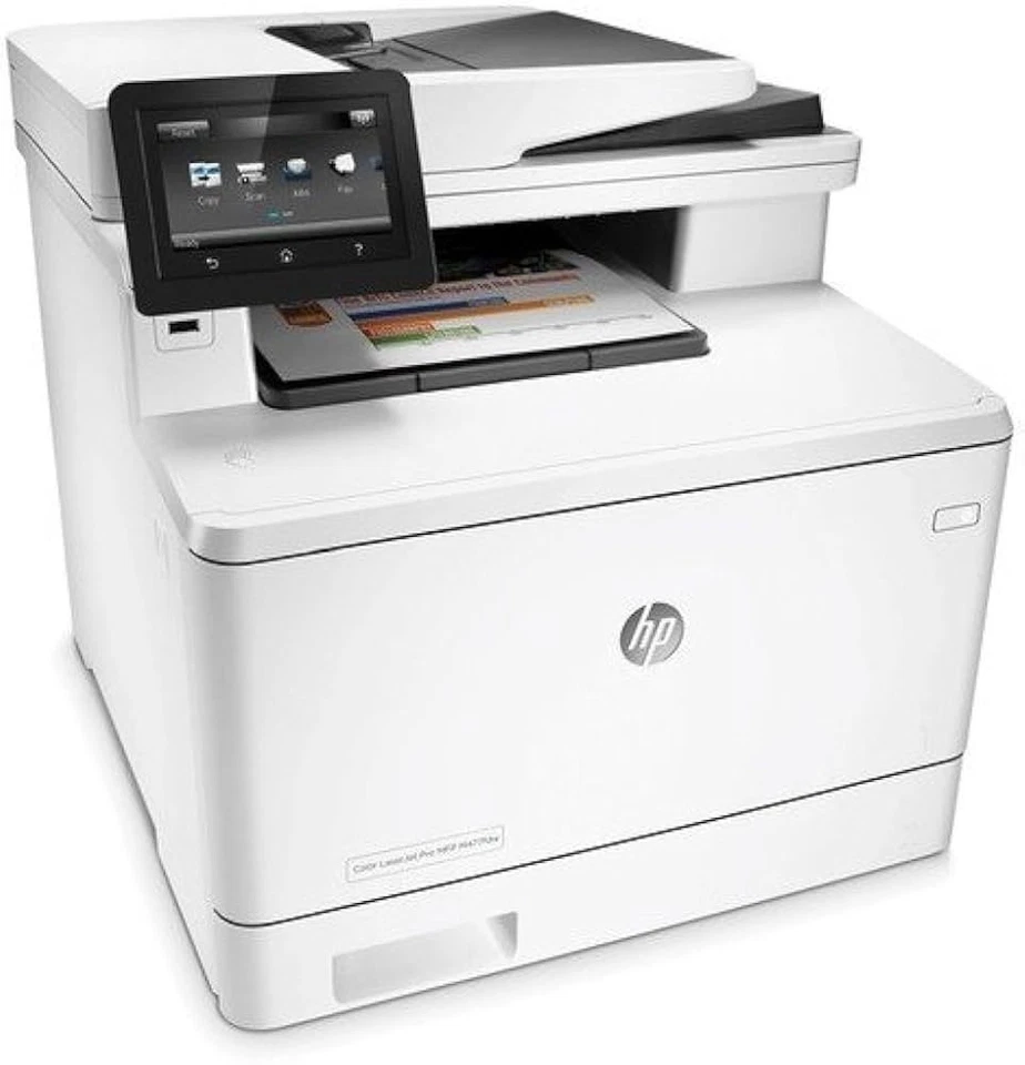 HP Color LaserJet Pro MFP M477fdw MULTIFUNKTIONSLASERDRUCKER A4 FARBEN WIFI W - Bild 1 von 1