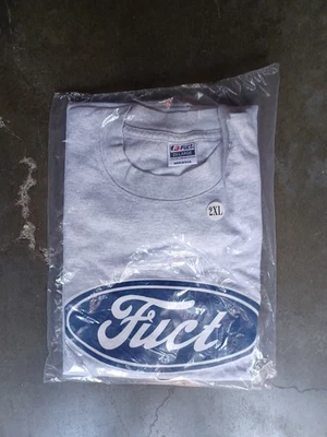 Camiseta FUCT Ford Logo Ovalado Gris Parodia XXL Sin Abrir #0082 Foto 1 de 2