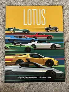Lotus 70th Anniversary Magazine - Picture 1 of 2