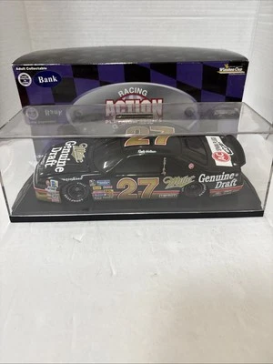 Rusty Wallace 1990 Acción #27 Miller genuino draft Pontiac Grand Prix BWB ¡xraro! Foto 1 de 4