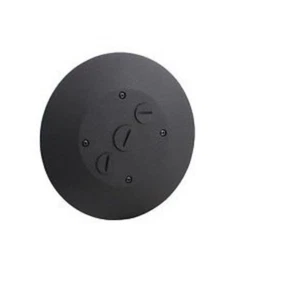 🔴Wiremold Walker RC7AFFTCBK Poke-Thru Assembly Flush Furniture Feed Black ‼️ - Picture 1 of 3