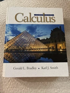 Calculus by Gerald L. Bradley and Karl J. Smith (1998, Hardcover) - Imagen 1 de 2
