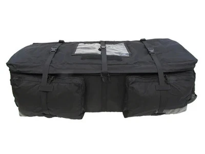 FAIR London Bridge Trading LBT-2467 Black Large Wheeled Loadout Deployment Bag - Image 1 of 4