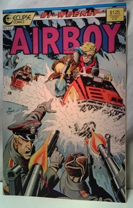 Airboy Eclipse Comics 22 23 24 8.5 - Picture 1 of 3