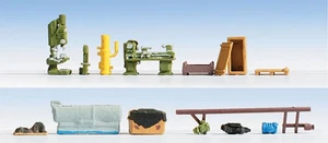 Todavía 14850 Accesorios Taller H0 Nuevo EMBALAJE ORIGINAL - Imagen 1 de 1