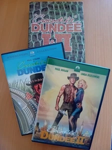 Crocodile Dundee 1 & 2 : DVD Box Set, Cert 15 (UK. Region 2) Free UK P&P 🇬🇧 - Picture 1 of 4